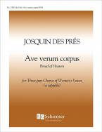 Ave verum Corpus 