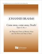Come Away, Come Away, Death!, Op. 17/2 