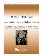Three Lenten Poems of Richard Crashaw 