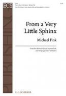 From A Very Little Sphinx 