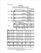 The Nativity According to St. Luke: Nowel 