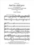 Nativity According to St. Luke: And Child Grew 