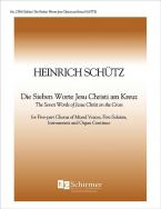 Die sieben Worte Jesu Christi am Kreuz 