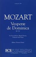 Vesperae de Dominica, K.321 