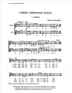 Three Christmas Songs 