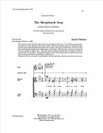 The Sheepheard's Song 
