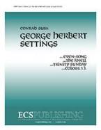 George Herbert Settings Coloss: 3.3. 