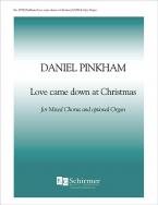 Love Came Down at Christmas 