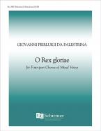 O Rex gloriae 