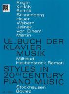 UE-Buch der Klaviermusik des 20. Jahrhunderts 