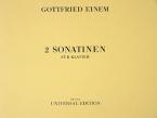 2 Sonatinen op. 7 