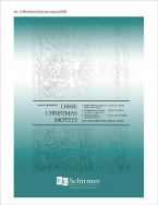 Three Christmas Motets No. 3 