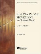 Sonata in One Movement on Kalenda Maya 