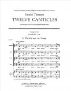 Twelve Canticles No. 5 & 6 