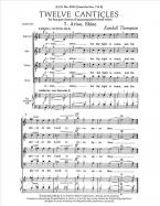 Twelve Canticles No. 7 & 8 