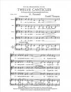Twelve Canticles No. 11 & 12 