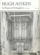 In Praise of Ockeghem 