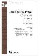 Three Sacred Pieces No. 1 