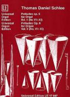 Préludes op. 6 Band 2 