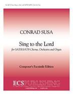 Sing to the Lord 