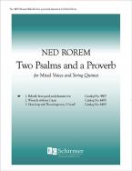 Two Psalms and a Proverb No. 1 
