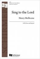 Sing to the Lord 