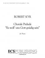 Chorale Prelude: Es woll' uns Gott gnadig sein 