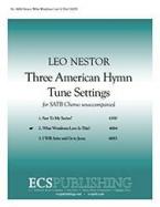 Three American Hymn-Tune Settings No. 2 