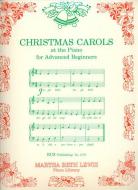 Christmas Carols at the Piano for Advanced Beginners 