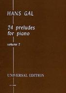 24 Präludien Band 2 op. 83 