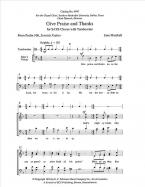 Give Praise and Thanks 