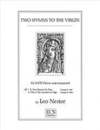 Two Hymns to the Virgin No. 1 