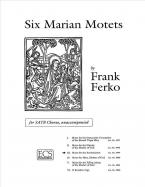 Six Marian Motets No. 3 