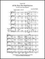 All My Heart This Night Rejoices 