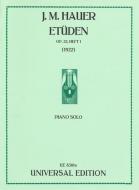 Etüden für Klavier op. 22/1-5 