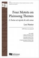 Four Motets on Plainsong Themes No. 2 