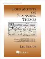 Four Motets on Plainsong Themes No. 4 