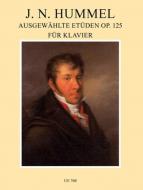 Ausgewählte Etüden op. 125 