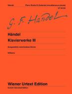 Sämtliche Klavierwerke 3 