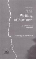 The Writing of Autumn 