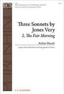 Three Sonnets by Jones Very No. 2 