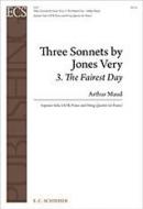 Three Sonnets by Jones Very No. 3 
