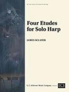 Four Etudes for Solo Harp 