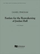 Fanfare for the Re-awakening of Jordan Hall 