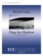 Elegy for Matthew 