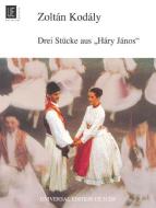 Drei Stücke aus 'Háry János' 