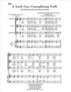 A Lamb Goes Uncomplaining Forth 