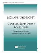 Christ Jesus Lay in Death's Strong Bands 