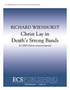 Christ Jesus Lay in Death's Strong Bands 