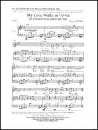 My Love Walks in Velvet 